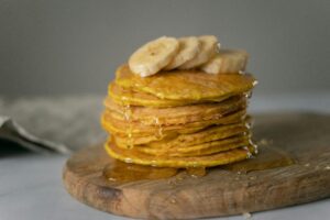 panquecas de banana